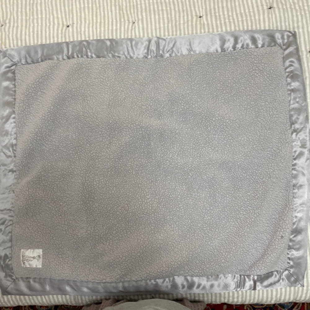 EUC LITTLE GIRAFFE baby blanket